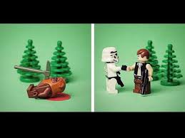 60 Funny And Geeky Star Wars Scenes Recreated With Lego Photo Techeblog Lego Star Wars Star Wars Toys Lego Pictures