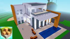 Cara bikin rumah minimalis di minecraft color design co. Cara Membuat Rumah Di Minecraft Yang Gampang Dan Keren Lintasgame