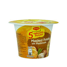 The opposite of halal is haram, which means unlawful or prohibited. Maggi 5 Minute Potato Mashed Potato With Mushroom Cup Mee 43g Shopifull