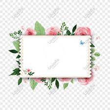 Border bunga png, border bunga vektor, border bunga simple, border bunga pink, border bunga tepi kumpulan border cantik menarik dan keren setelah sebelumnya aku bikin postingan tentang. Beautiful Flower Border Decoration Material Png Image Psd File Free Download Lovepik 610423311