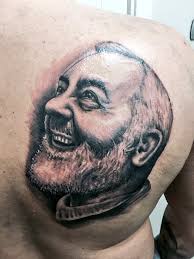 Nuovi tatuaggi schizzo inchiostro genitori. Alex Coletti Tattoo On Twitter Padre Pio