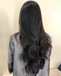 Very Long Hair With Loose Bottom Curls Permed Hairstyles Long Hair Styles Curls For Long Hair