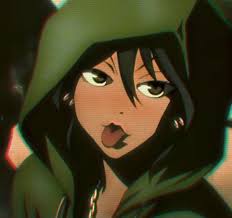 Anime edgy blackandwhite black white aesthetic mouth. Cute Anime Aesthetic Black Girl Cartoon Icons Novocom Top