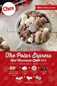 Holiday Hot Chocolate Chex Mix Recipe Christmas Snacks Holiday Hot Chocolate Snack Mix Recipes