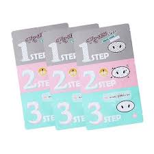 Biore Charcoal Deep Cleansing Pore Strips Pore 6ct Holika Holika Pig Nose Clear Black Head 3 Step Kit 3pcs Pig Nose Clear Pig Nose Blackheads