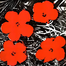 Sold flowers 1964 (f&s ii.6) 1964 offset lithograph 23 x 23 in. Andy Warhol Flowers Red 1964 Art Print For Sale Paintingandframe Com