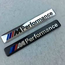 En Aluminium M Puissance Performance Autocollant De Voiture Decal Embleme Badge Pour Bmw M 1 3 4 5 6 7 E Z X M3 M5 M6 Mline Car Styling Acc Bmw Love Bmw Bimmer