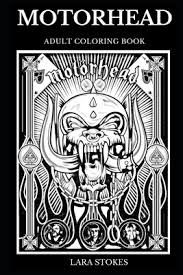 Showing 12 coloring pages related to the band kiss. Motorhead Adult Coloring Book Legendary English Hard Rock Band And Multiple Award Winning Stars Great Lemmy Kilmister And Hell S Angels Inspired Adult Coloring Book By Lara Stokes