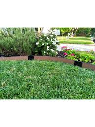Let's retire from building with wood together. Curved Composite Landscape Edging Kit 1 Boards Gardener S Supply
