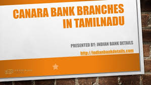 Then i presume it is savings bank a/c. Ifsc Code For Canara Bank Branches In Tamilnadu