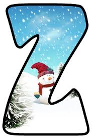 Buchstabe Letter Z Kardan Adam Kis Alfabe