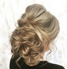 The caramel ombre hair loosely curled describes this season even more. 33 Breathtaking Loose Updos That Are Trendy For 2020