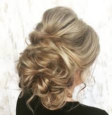 22 cool and cute summer hairstyles for women blonde hair top knot look 33 Breathtaking Loose Updos That Are Trendy For 2021