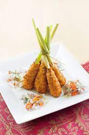 Indonesianfoodculture S Sate Lilit Ikan Tenggiri Masakan Indonesia Makanan Dan Minuman Penataan Makanan