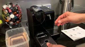 Which nespresso machine makes the hottest coffee? Nespresso Descale Video Youtube