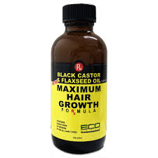 Flaxseed gel massage stimulates the hair follicles in the scalp while improving blood circulation. Eco Styler Black Castor Flaxseed Oil Maximum Hair Growth 2 Oz Amazon De Beauty