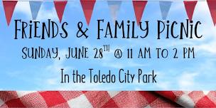 Friends & Family Picnic In the Park