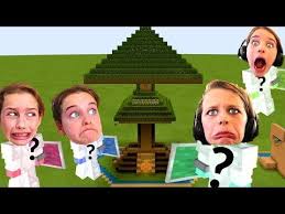 Norris nuts house for the #legends. Who Makes The Best Tree House In Minecraft Gaming W The Norris Nuts Youtube Norris Nuts Norris The Norris Nuts