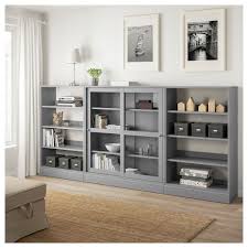 Ikea Havsta Storage With Sliding Glass Doors Gray Living Room Storage Ikea Living Room Home