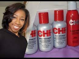 Chi pro, touch 2, miss universe, deep brilliance the second generation chi touch hair dryer with a touch screen is significantly more lightweight than its i like chi hair styling products very much and i've combined a real chi straightener and blow dryer set. Review Straightening W Chi Infra Collection Youtube