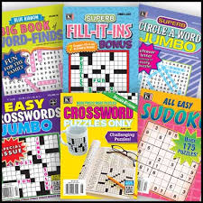 The puzzles themselves have been around for many years in the u.s. Kappa Publishing