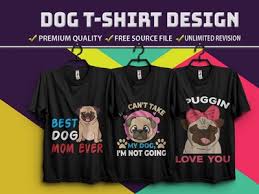 Download Dog T Shirt Design By Md Mizanur Rahman Soikot On Dribbble