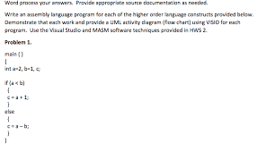 Solved Word Process Your Answers Provide Appropriate Sou