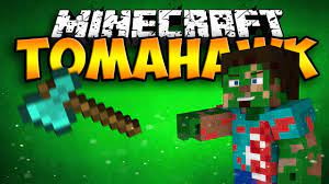 Throwing weapon which has lower range but higher damage. Tomahawk Mod Throw Axes In Minecraft Minecraft Mod Showcase Youtube