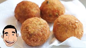 Sicilian Arancini Recipe Homemade Italian Rice Balls Recipe Arancini Recipe Arancini Recipe Italian Arancini