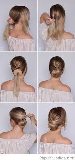 Amazing Low Bun Tutorial Medium Hair Styles Elegant Hairstyles Long Hair Styles
