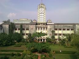 View of GMC Kozhikode hospital campus