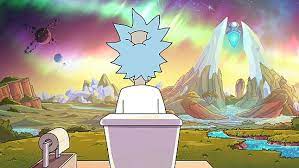 Feel free to share with your friends and family. Hd Wallpaper Dual Display Rick And Morty Dual Monitors Wallpaper Flare
