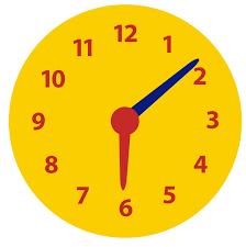 1 uur en 4 min. Minuten Aflezen Op De Klok Over Het Hele Uur