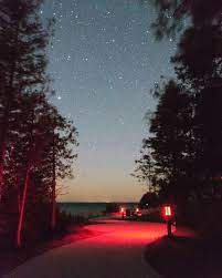 These locations limit the amount of artificial light making them prime dark sky. 10 Tips For Enjoying Michigan S Dark Skies Michigan