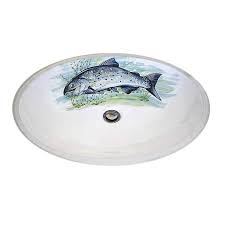big fish lodge design undermount sink