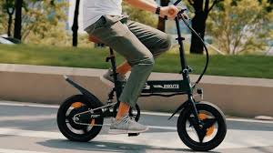 E-bike pieghevole ESKUTE F200: potenza e comfort urbano a 450€, pronta per  le tue corse in città | Greenmove