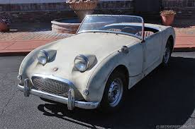 The sprite was announced to the press in monte carlo by the british motor corporation on 20 may 1958, two days after that year's monaco grand prix. 1958 Austin Healey Sprite Mk I Classicon Motorwagen Media Gmbh