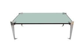 Find great deals on ebay for aluminium folding table. Aluminium And Mirror Coffee Table Circa 1980