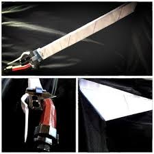 Attack On Titan Rico S Sword Papercraft Attack On Titan Paper Crafts Cosplay Armor Tutorial