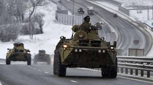 The danger of a russian invasion appears imminent, as vladimir putin orders his troops to enter ukraine's breakaway regions. Imknygr4ou1rnm