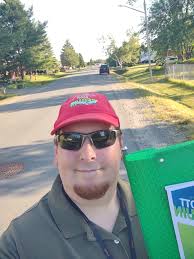 Voting event in Rochester, NH