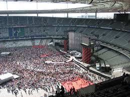 Gims le concert destination stade de france. Stade De France Mapio Net