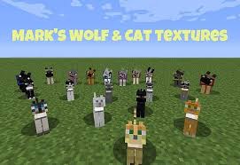 Biomes O Plenty Seeds 1 7 10 Mark S Wolf And Cat Textures 16x16 1 7 10 14w11b And Older Minecraft Texture Pack Texture Packs Puppy Cuddles Minecraft Cat