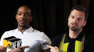 Maybe you would like to learn more about one of these? Anthony Mackie Sebastian Stan Talk Endgame Falcon Winter Soldier Tom Holland Mtv News Youtube
