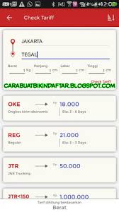 Maybe you would like to learn more about one of these? Cara Cepat Cek Ongkir Jne Tiki Pos J T All Kurir Via Hp Android Cbbdblog Net