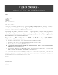 In some instances a cover letter will be a job application requirement, while in others, it will be optional. Mechanical Engineering Job Application Letter Templates At Allbusinesstemplates Com