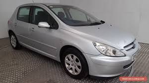 2003 Peugeot 307 S Silver 1 4 Petrol 5 Speed Manual Hatchback Abarth Forsale Unitedkingdom Hatchback Peugeot Hatchback Cars