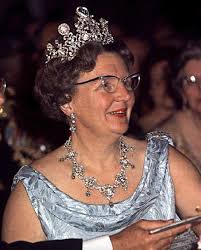 The Stuart Tiara, one of the most impressive pieces in the Dutch royal  collection, was crafted in 1897 for Queen Wilhelmina's coronation. This  magnificent tiara centers around the 39.75-carat Stuart Diamond, a