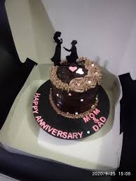 970+ customizable design templates for 'church anniversary'. Anniversary Cake 3 And Half Kg Heavenly Cakes By Ani Facebook
