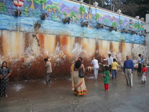 Papavinasam Theertham waterfall sacred bathing spot